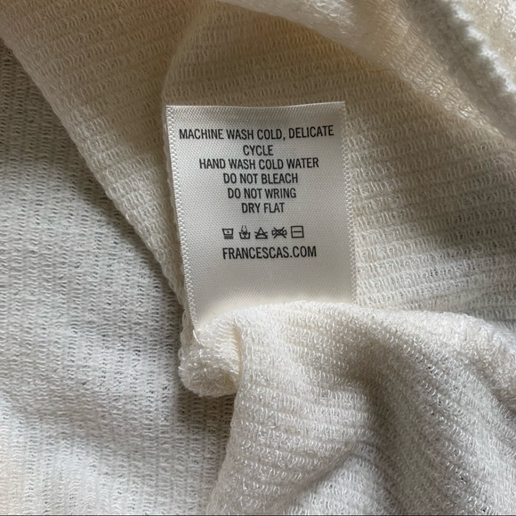 FRANCESCA’S ALYA Cream Bodysuit - Picture 3 of 3